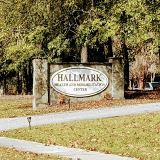 Welcome to Hallmark, a serene spot surrounded by nature.
