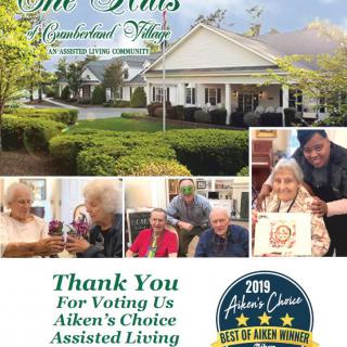 Aiken's Choice Award Winner: Celebrating life at the premier assisted living facility.