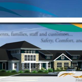 An illustration of a residential building, highlighting safety and comfort.