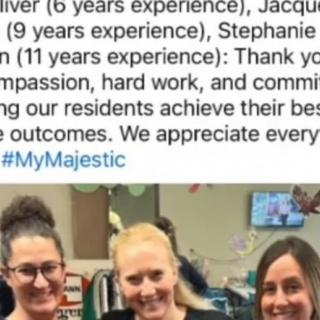 A group of employees being appreciated for their hard work and dedication at the workplace.