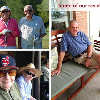 A glimpse into the joyful lives of our residents engaging in fun activities.