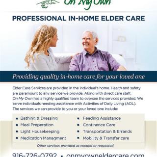 On My Own Independent Living Services