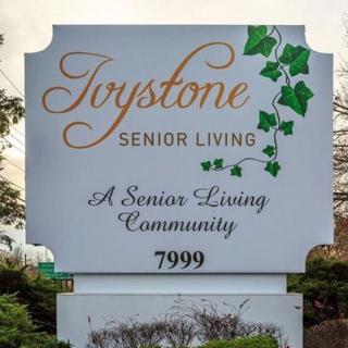Sign for Ivystone Senior Living Community