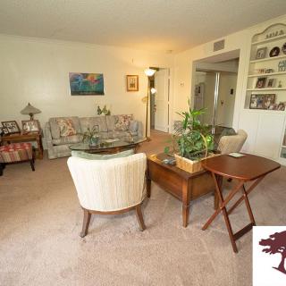 A cozy living room with classic furniture and decor.