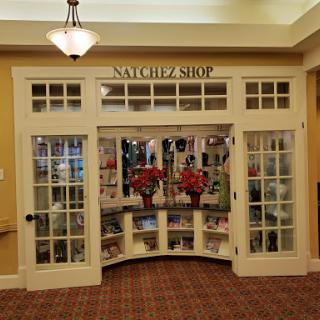 A charming gift shop with beautifully arranged displays and a warm ambiance.
