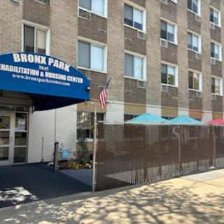 Entrance of the Bronx PADF, a residential and community facility in the Bronx.