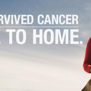A cancer survivor finding hope and strength outdoors.