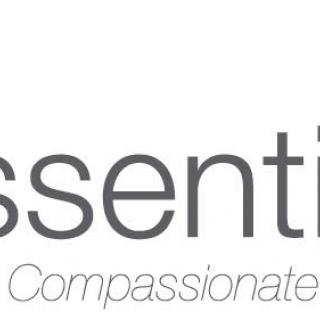 Logo featuring the word 'essentia' with the tagline 'Compassionate Care'.