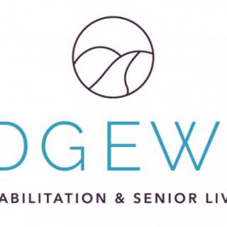 Logo for a rehabilitation and senior living center.