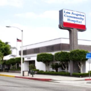 Los Angeles Community Hospital outside view.