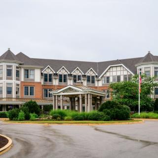 Sunrise of Des Peres