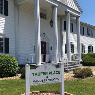 Taufer Place in Windsor Woods, featuring classic architectural design.