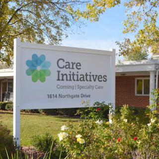 Care Initiatives facility showcasing community-focused healthcare services.