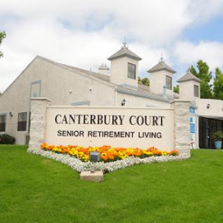 Welcome to Canterbury Court, a peaceful senior retirement living community.
