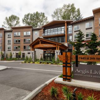 Aegis Living Mercer Island
