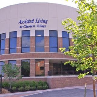 Exterior view of the Assisted Living at Chariton Village building.