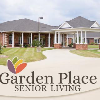 Garden Place Senior Living facility exterior view.