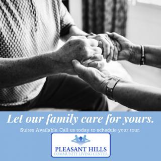 A heartfelt connection representing care and support for families.