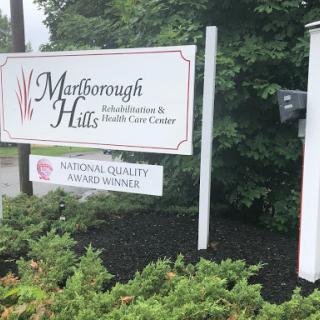 Signage for Marlborough Hills Rehabilitation & Nursing Care Center