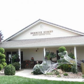 A service center with decorative landscaping and a welcoming entrance.