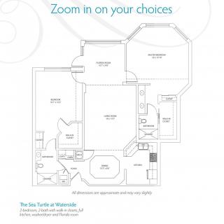 Floor plan of a house with labeled rooms and dimensions.