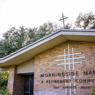 Morningside Manor: A welcoming retirement community with a peaceful architectural design.