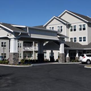 A modern hotel showcasing contemporary architecture and a welcoming entrance.