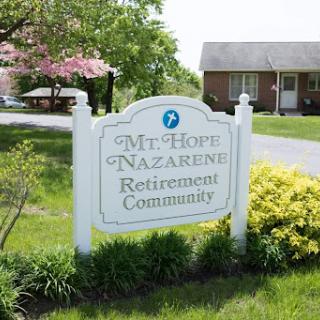 Welcome to Mt. Hope Nazarene Retirement Community, a serene living space for seniors.