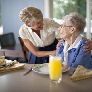 Touching Hearts at Home - Goodyear