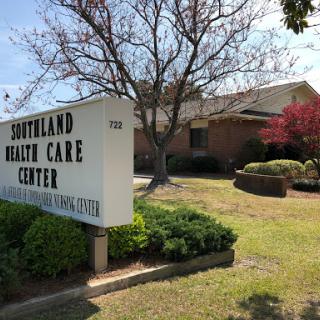 Southland Health Care Center, a facility dedicated to providing healthcare services.