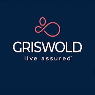 Logo of Griswold, representing their assurance in healthcare services.