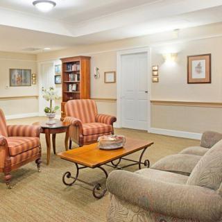 A cozy living room with comfortable seating and tasteful decor.