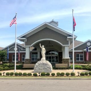 Brigadier General Wendell H Gilbert Tn State Veter