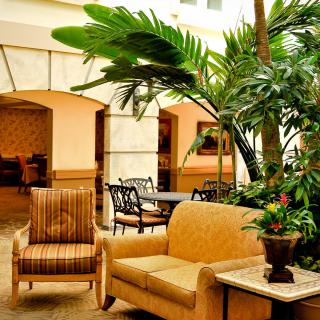 The Avenues Courtyard