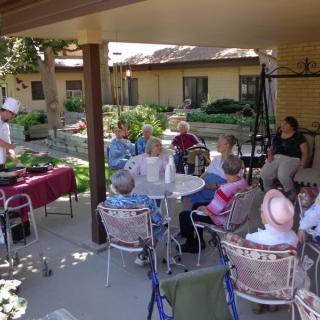 Courtyard of Loveland
