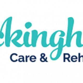 Logo for a care and rehabilitation service.
