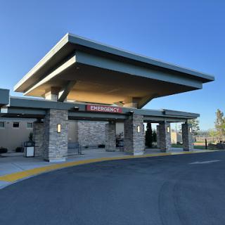 A modern entrance showcasing contemporary architectural design.