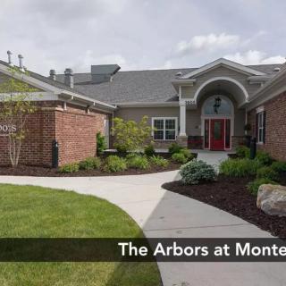 Entrance to The Arbors at Montec.