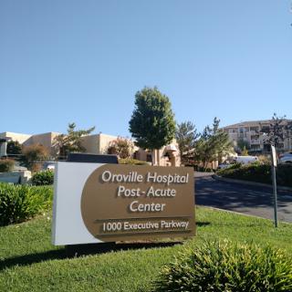Crows Nest Hospital Post-Acute Care Center sign outside the facility.