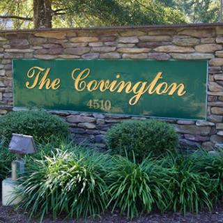 Welcome to The Covington, a serene residential community.