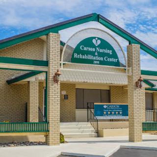 The exterior of a rehabilitation center showcasing its welcoming design and clear signage.