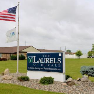 The Laurels of DeKalb - A nursing and rehabilitation center.