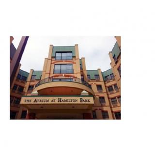 The exterior of The Westin at Reston Heights hotel.
