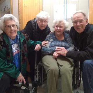 A heartwarming moment shared among family members, highlighting love and support.