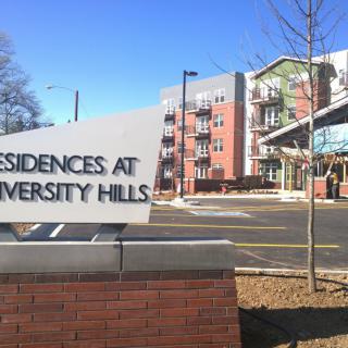 Residences at University Hills,  Senior Residences for those 62+