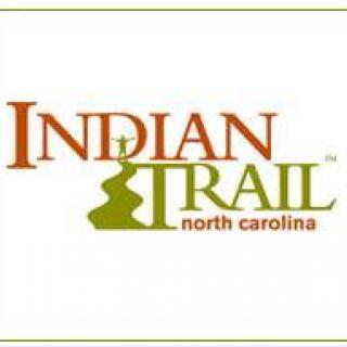 Logo of Indian Trail, North Carolina.
