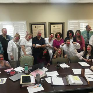 A lively team gathering showcasing camaraderie and collaboration.