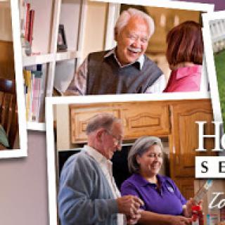 Moments of care and connection among seniors and their caregivers.