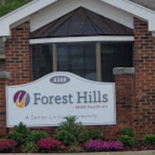 Welcome to Forest Hills, a serene residential community.