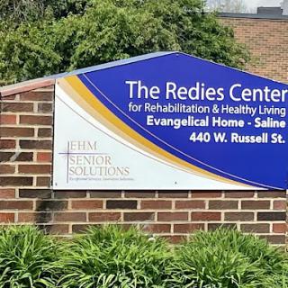 The Redies Center for Rehabilitation & Healthy Living located at 440 W. Russell St.